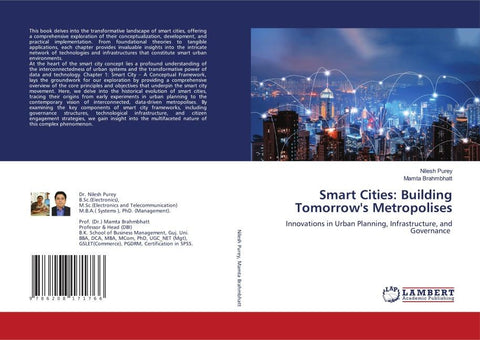 Smart Cities: Building Tomorrow's Metropolises