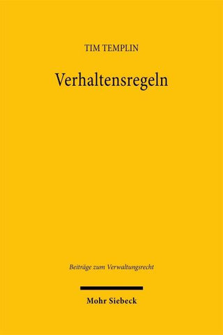 Verhaltensregeln