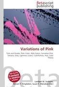 Variations of Pink