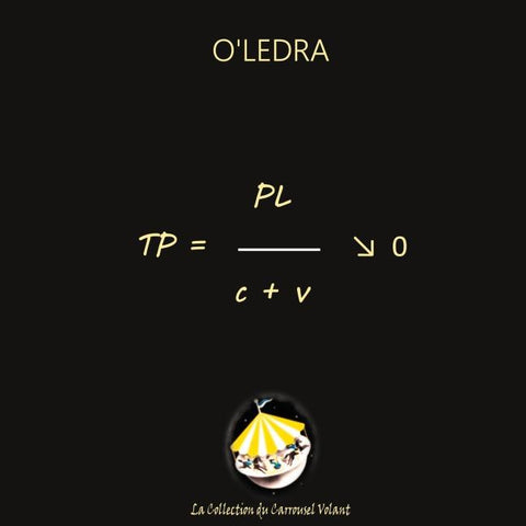 TP = PL / C + V -> 0