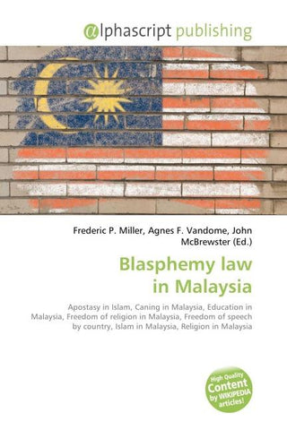 Blasphemy law in Malaysia