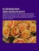 Elsässisches Adelsgeschlecht