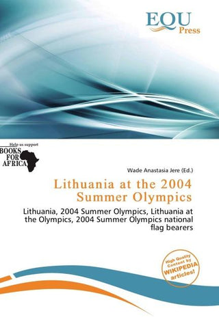 Lithuania at the 2004 Summer Olympics