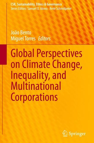 Global Perspectives on Climate Change, Inequality, and Multinational Corporations