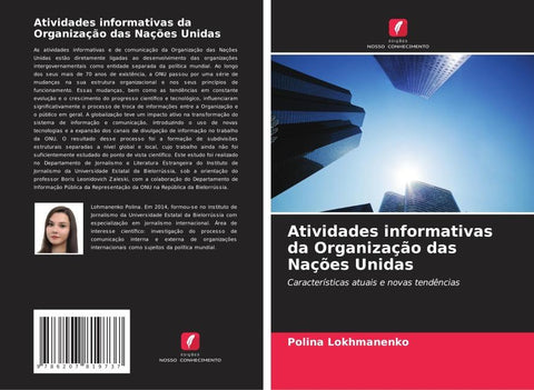 Atividades informativas da Organização das Nações Unidas