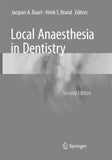 Local Anaesthesia in Dentistry