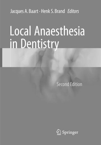 Local Anaesthesia in Dentistry