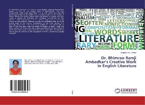 Dr. Bhimrao Ramji Ambedkar's Creative Work in English Literature