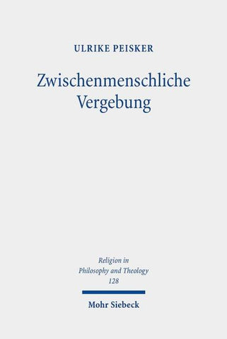 Zwischenmenschliche Vergebung