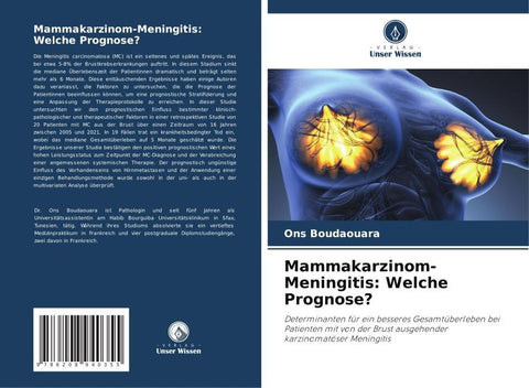 Mammakarzinom-Meningitis: Welche Prognose?
