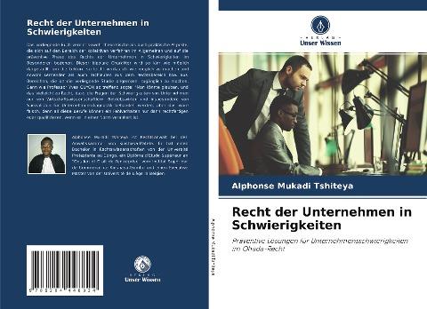Recht der Unternehmen in Schwierigkeiten