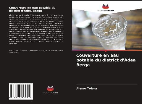 Couverture en eau potable du district d'Adea Berga