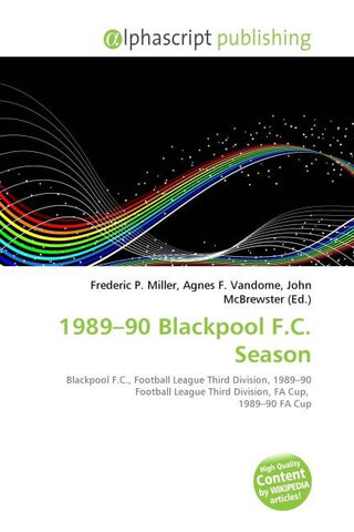1989-90 Blackpool F.C. Season