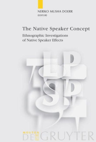 The Native Speaker Concept
