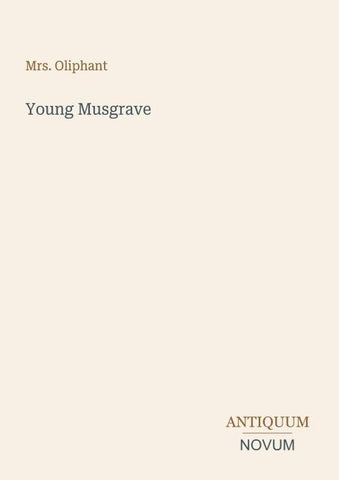 Young Musgrave