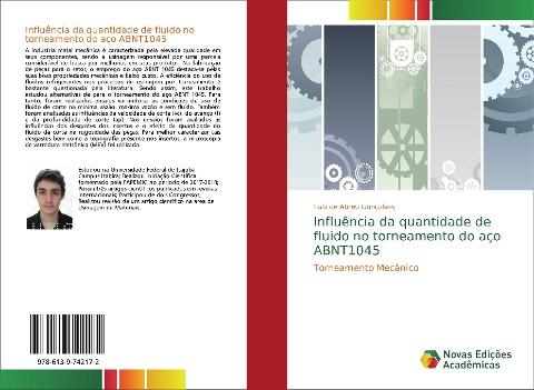 Influência da quantidade de fluido no torneamento do aço ABNT1045
