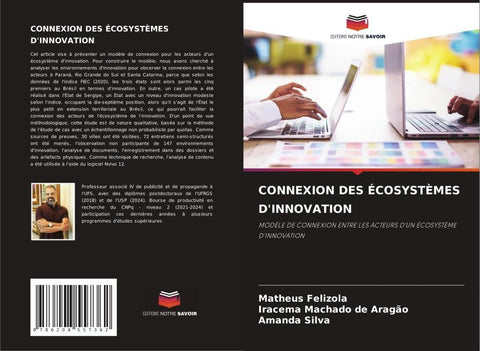 CONNEXION DES ÉCOSYSTÈMES D'INNOVATION