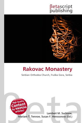 Rakovac Monastery