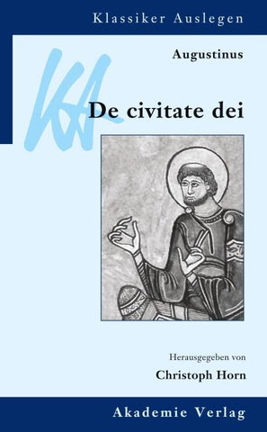 Augustinus, De civitate dei