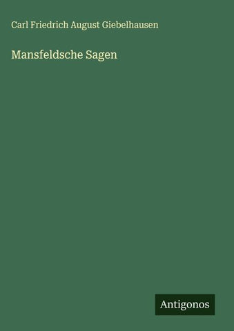 Mansfeldsche Sagen
