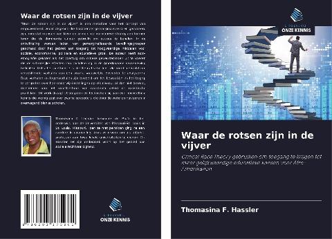 Waar de rotsen zijn in de vijver
