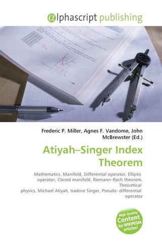 Atiyah-Singer Index Theorem