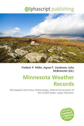 Minnesota Weather Records