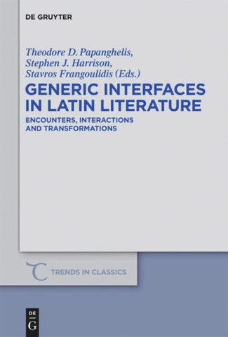 Generic Interfaces in Latin Literature