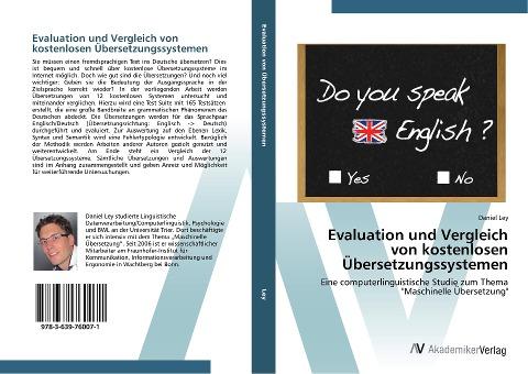 Evaluation und Vergleich von kostenlosen Übersetzungssystemen