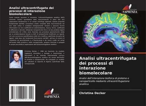 Analisi ultracentrifugata dei processi di interazione biomolecolare