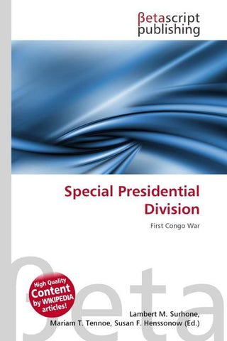 Special Presidential Division