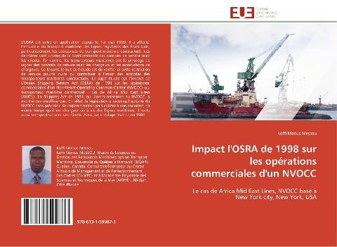 Impact l'OSRA de 1998 sur les opérations commerciales d'un NVOCC