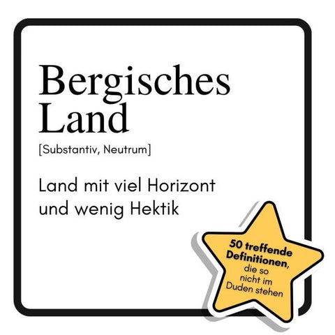 Bergisches Land