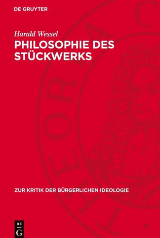 Philosophie des Stückwerks