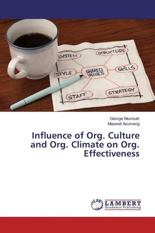 Influence of Org. Culture and Org. Climate on Org. Effectiveness