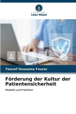 Förderung der Kultur der Patientensicherheit