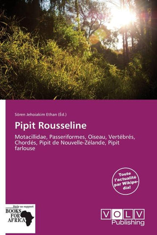 Pipit Rousseline