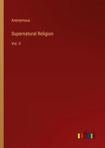 Supernatural Religion