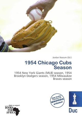 1954 Chicago Cubs Season