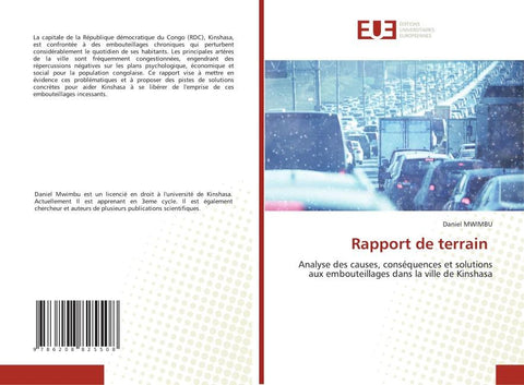 Rapport de terrain