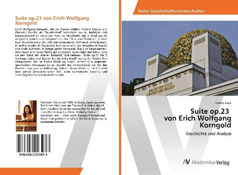 Suite op.23 von Erich Wolfgang Korngold