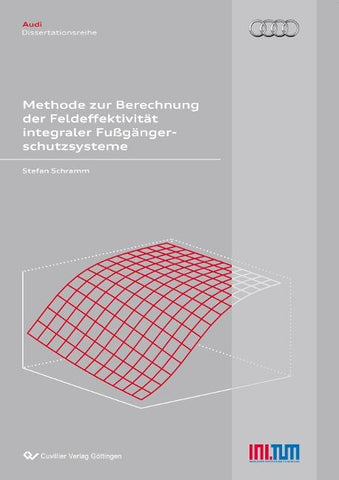 Methode zur Berechnung der Feldeffektivität integraler Fußgängerschutzsysteme