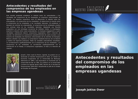 Antecedentes y resultados del compromiso de los empleados en las empresas ugandesas
