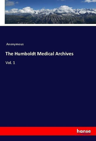 The Humboldt Medical Archives
