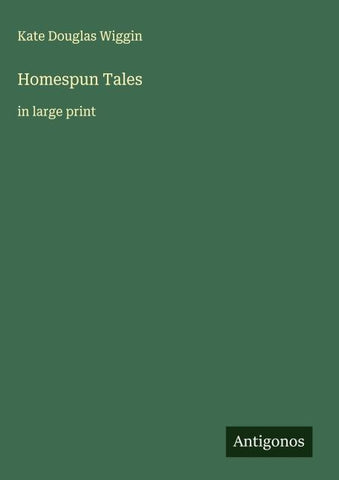 Homespun Tales