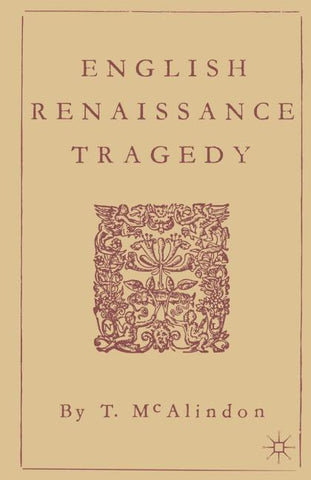 English Renaissance Tragedy