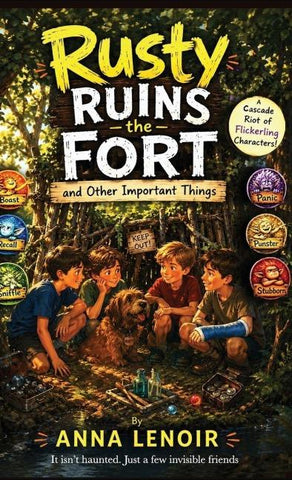 Rusty Ruins the Fort and Other Important Things