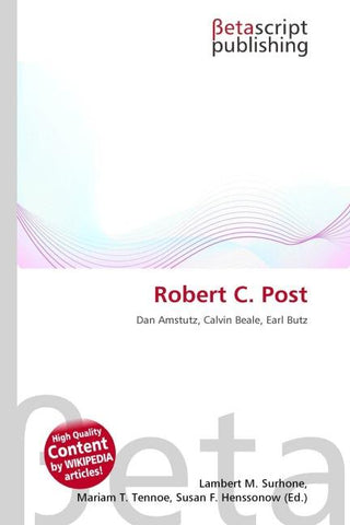 Robert C. Post