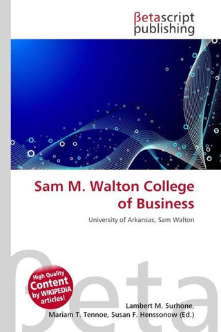 Sam M. Walton College of Business