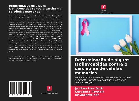 Determinação de alguns Isoflavonóides contra o carcinoma de células mamárias